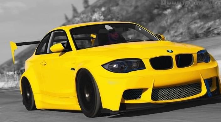 侠盗猎车手5MOD：2011 BMW 1M [Addon] 1.2