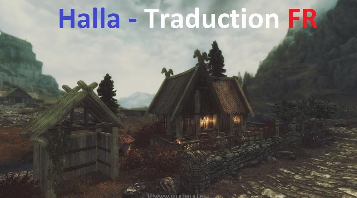 上古卷轴5：重置版MOD：Halla-导流FR