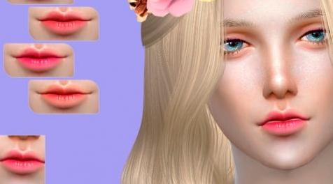 模拟人生4MOD：Bobur 口红22