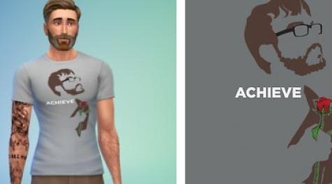 模拟人生4MOD：Archieve T恤6款