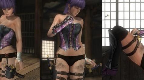 死或生5MOD：Ayane Fatal Frame忍者服