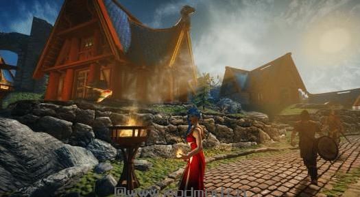 上古卷轴5：重置版MOD：回旋镖MOD