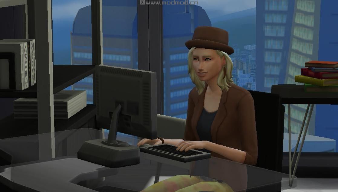 模拟人生4MOD：作家，画家，运动员，商业 可在家工作 最新版