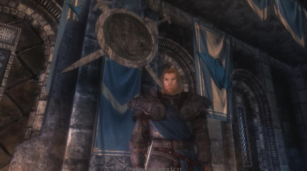 上古卷轴5：重置版MOD：年轻的Ulfric Stormcloak