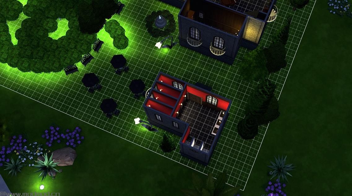 又是一年万圣节！万圣节专用哥特风格南瓜城堡！！祝大家万圣节快乐！！！