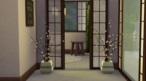 模拟人生4MOD：Tokyo Windows,doors and more-窗户配件