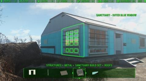 辐射4MOD：[汉化] 庇护山丘战前及战后房屋建造套件 v0.98