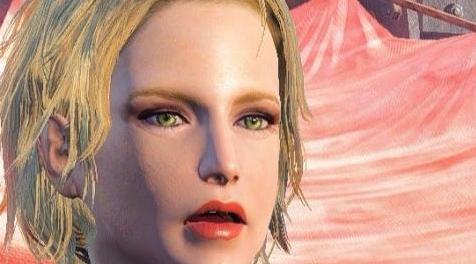 辐射4MOD：新捏的妹子
