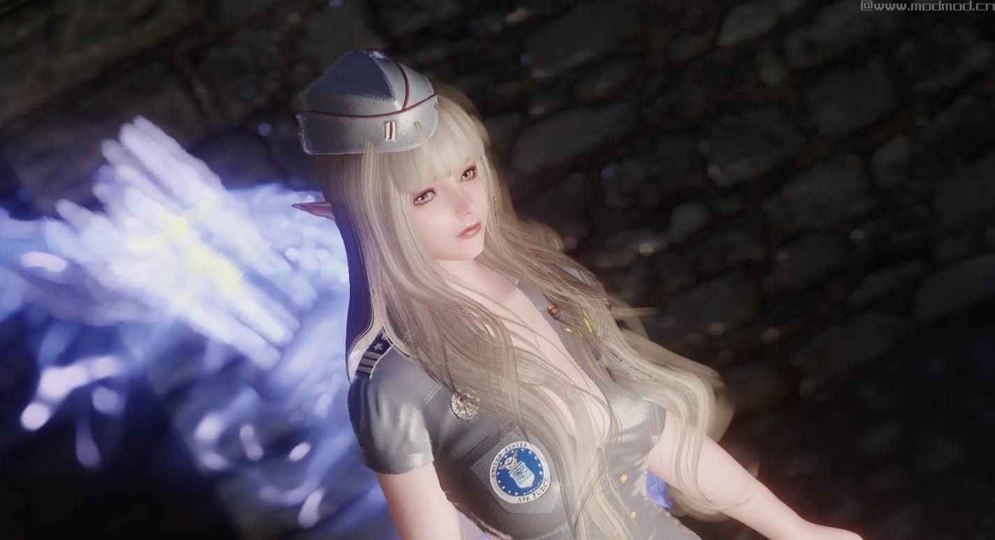 上古卷轴5：天际MOD：KG-23 Follower【乌拉纳拉.苏勒】
