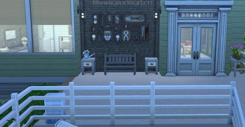 【3DM-Sims小组审核作品】无自定义 多功能房屋 30X20 彩色心情 实用小别墅