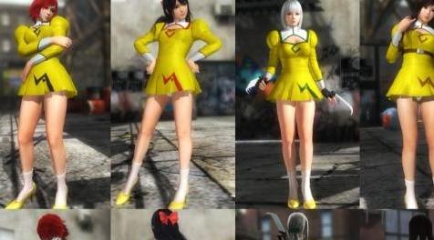 死或生5MOD：GOLDEN DELMO