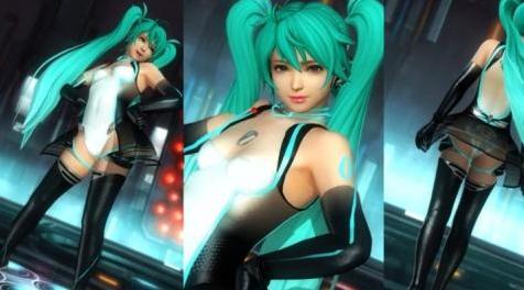死或生5MOD：赛车初音2011