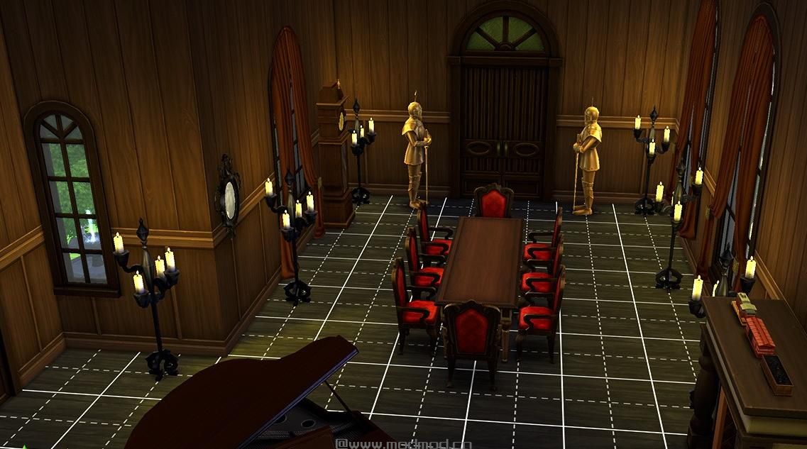 又是一年万圣节！万圣节专用哥特风格南瓜城堡！！祝大家万圣节快乐！！！