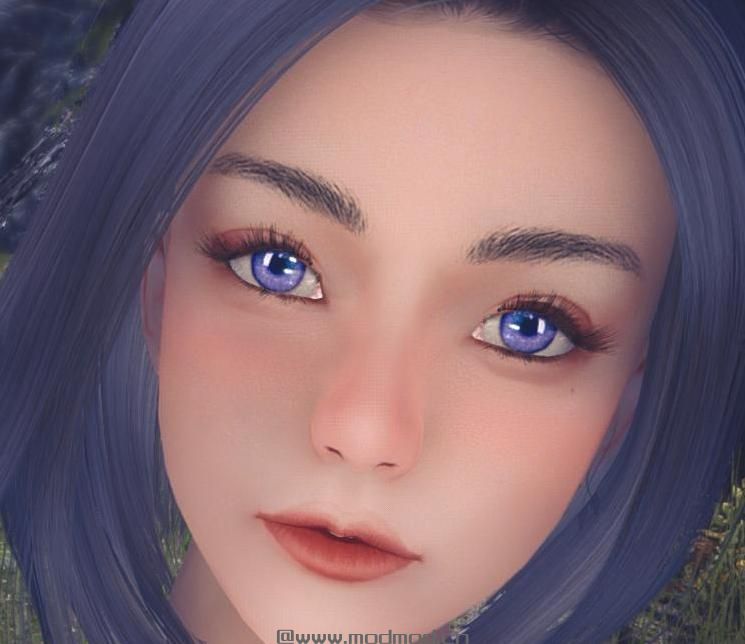 上古卷轴5：重置版MOD：Mikan眼睛SSE