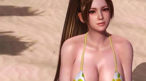 死或生5MOD：不知火舞(向日葵比基尼)