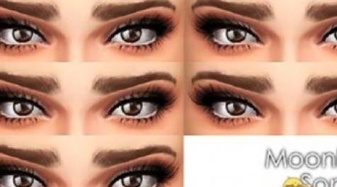 模拟人生4MOD： 女性电眼睫毛[Vampire_aninyosaloh]