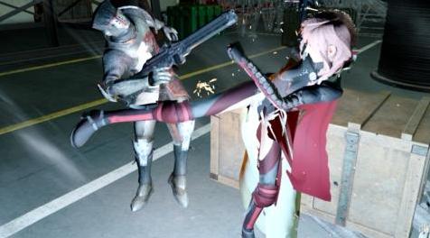 最终幻想15MOD：Lightning （替换Aranea）