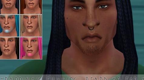 模拟人生4MOD：新胡须