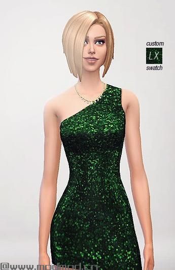 模拟人生4MOD：亮片连衣裙