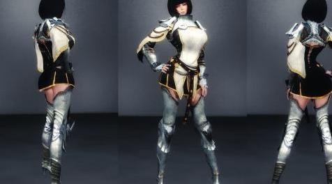 上古卷轴5：天际MOD：BDO Valkyrie【含UUNP BodySlide数据】
