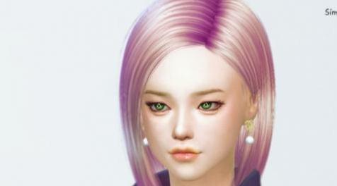 模拟人生4MOD：TS4_Hair144F