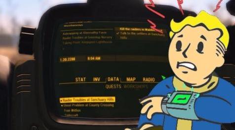 辐射4MOD：去掉烦人的扫描线、明暗变化、抖动、闪烁、动力甲