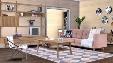 模拟人生4MOD：Collector Living-客厅装饰
