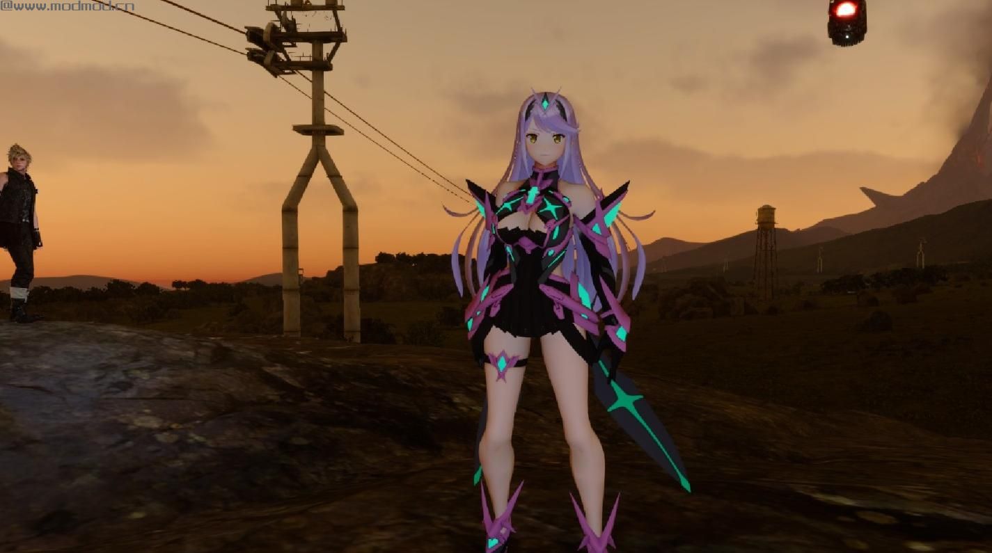 神话 - XC2（Carbon Mythra）