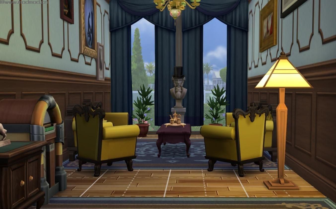 50X50 现代风格2层半时尚大宅 “雲馨阁”