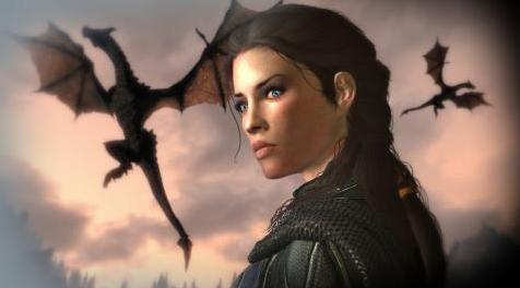 上古卷轴5：重置版MOD：(SJG)声音更好的雌性龙叫声