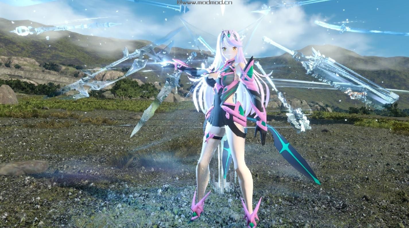 最终幻想15MOD：神话 - XC2（Carbon Mythra）