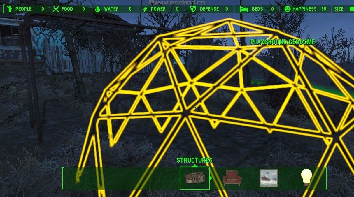 辐射4MOD：清除任何东西Scrap Everything