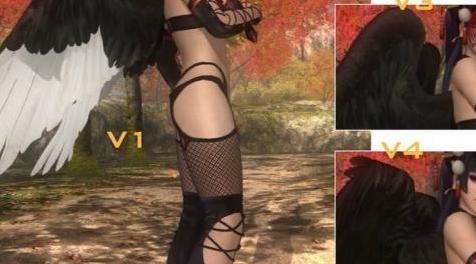 死或生5MOD：NYOTENGU - SSR服装（WING PACK）