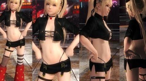 死或生5MOD：Marie Jacket Miniskirt