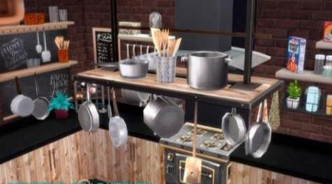 模拟人生4MOD： 餐具3