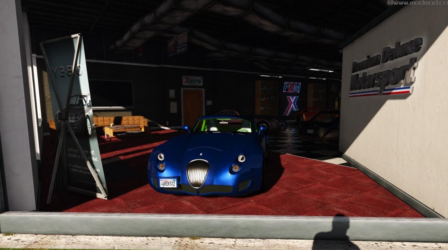 侠盗猎车手5MOD：Wiesmann MF5 GT 2010 V2.0 [ADD-ON]