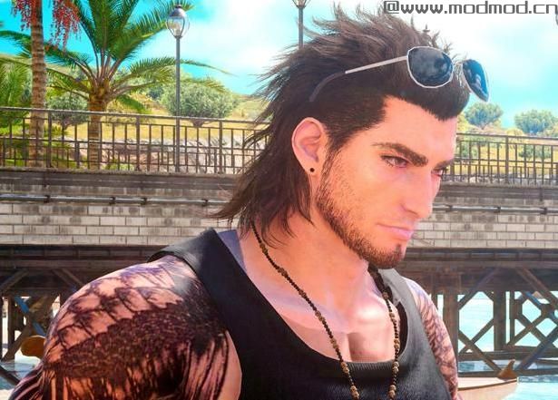 最终幻想15MOD：太阳镜款式（gladiolus）