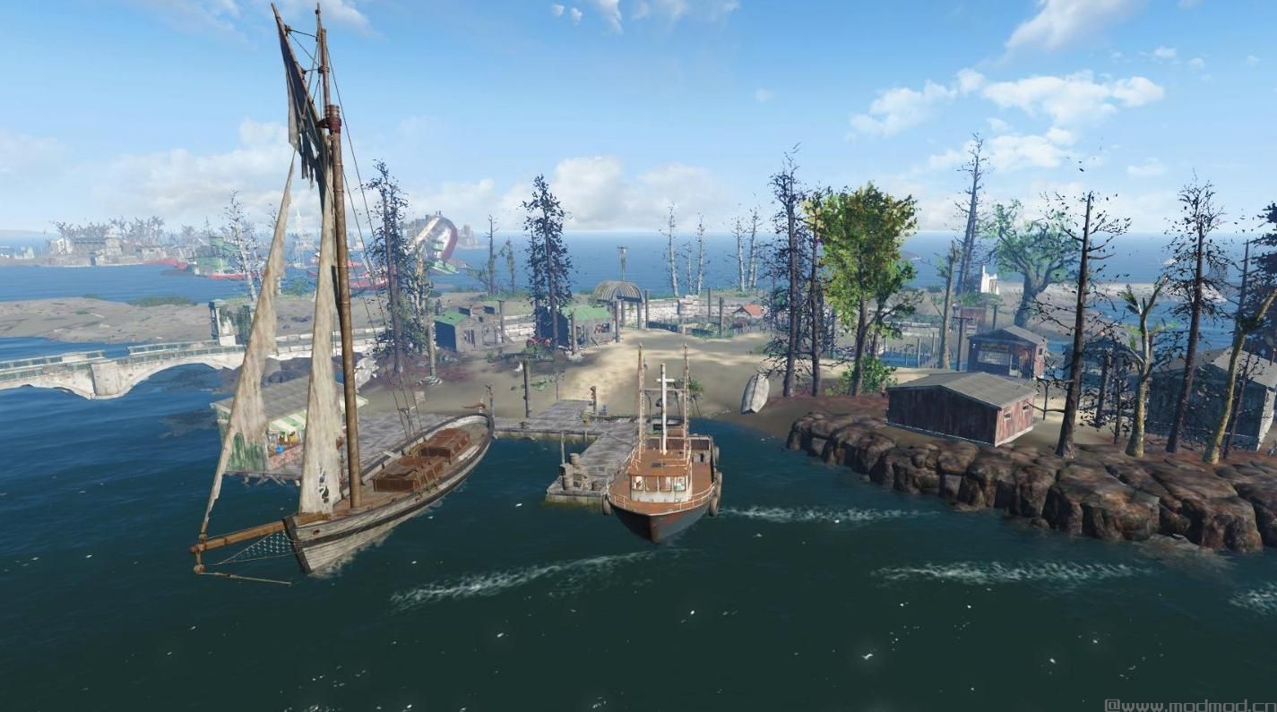 辐射4MOD：【汉化】[22509]努德哈根天堂THE NORDHAGEN HAVEN
