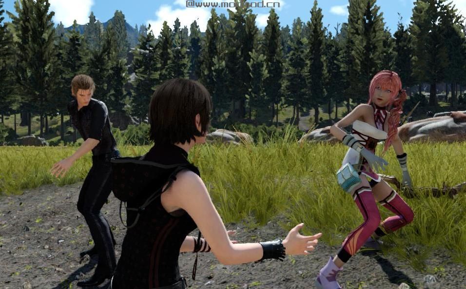 最终幻想15MOD：Sarah Farron (as Noctis)
