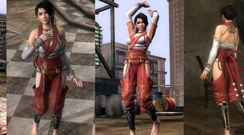 死或生5MOD：Momiji C1 Barefoot