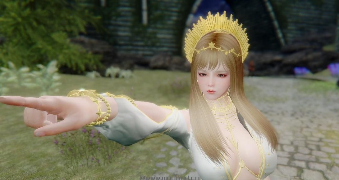 上古卷轴5：天际MOD：斯泰拉套装--黑沙游侠套装