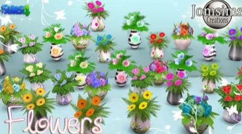 模拟人生4MOD：花集