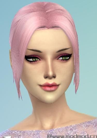 模拟人生4MOD：男女皆可用的动物美瞳 by SimplyMorgan