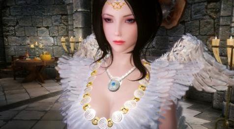 上古卷轴5：天际MOD：【材质修改版】U身BDO_Medellin 物理化SMP衣服、头饰