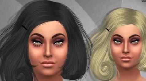 模拟人生4MOD：SintikliaSims髮型