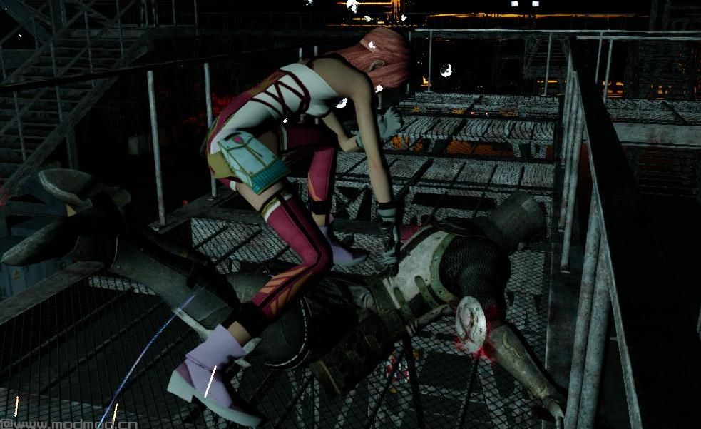Sarah Farron (as Noctis)