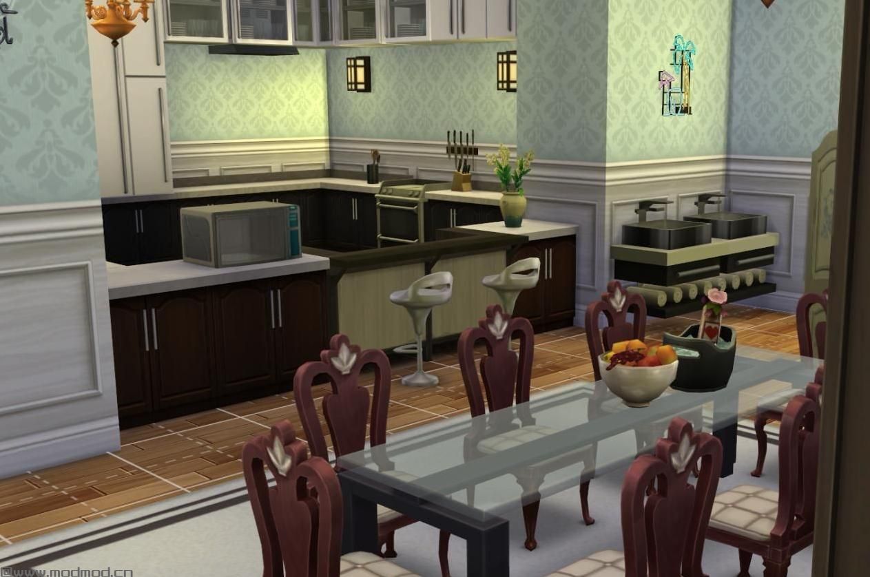 50X50 现代风格2层半时尚大宅 “雲馨阁”