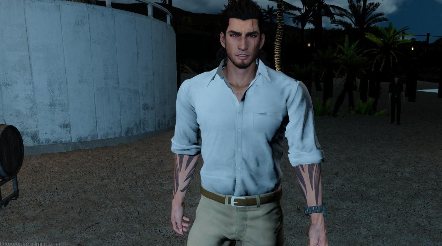 最终幻想15MOD：Beach Date Gladio