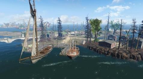 辐射4MOD：【汉化】[22509]努德哈根天堂THE NORDHAGEN HAVEN