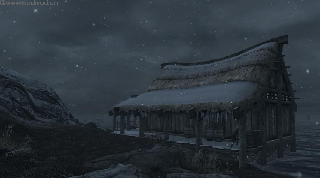 上古卷轴5：重置版MOD：海滨小屋